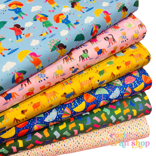 Splash - Dashwood Studio Cotton Fabric ✂️ £14 pm ☆