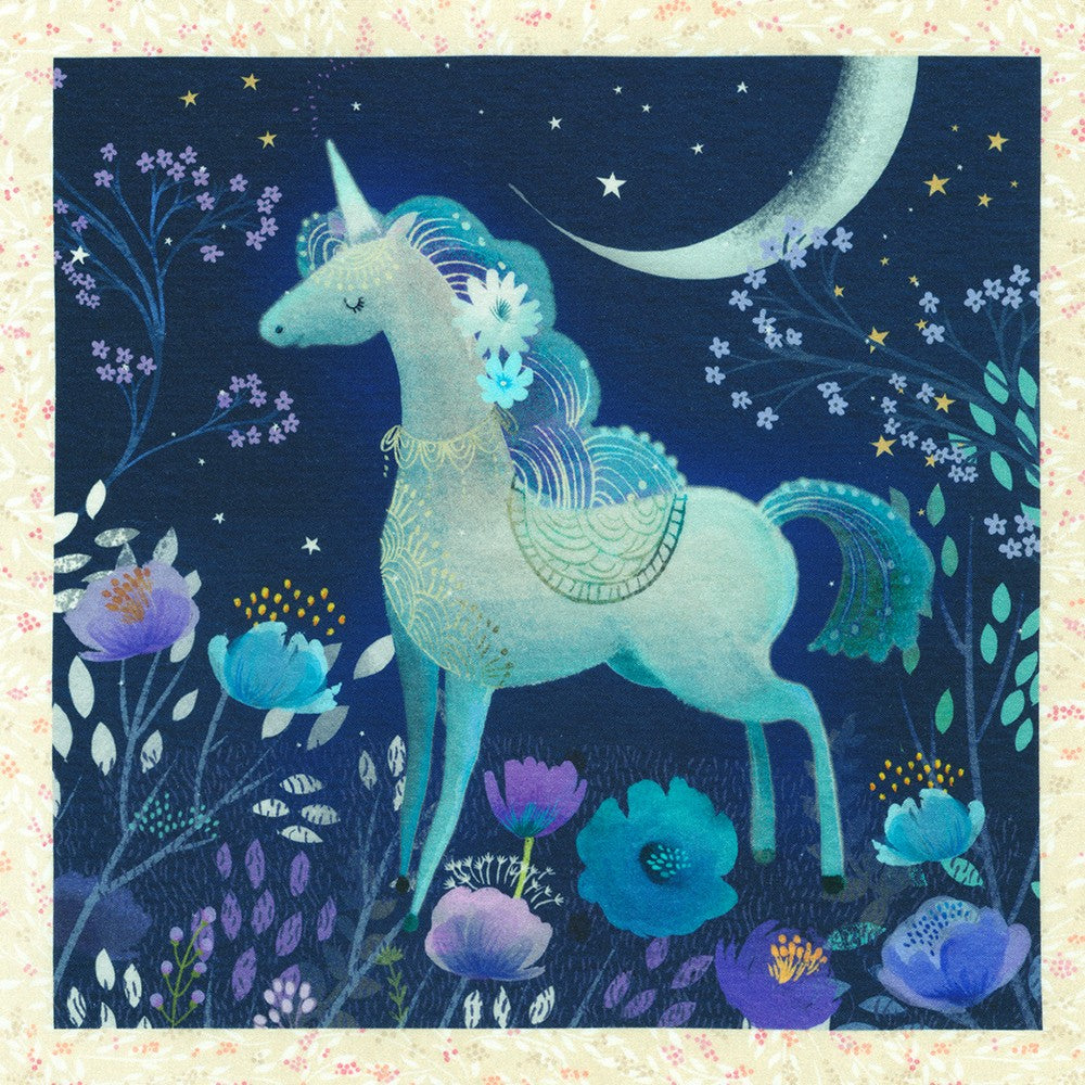 Unicorn Multi Panel - Unicorn Meadow - Robert Kaufman Cotton Fabric ✂️