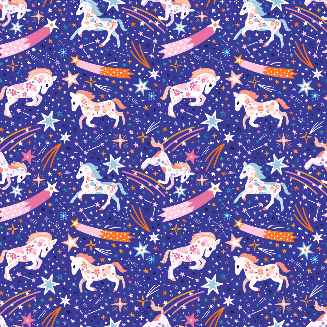 Cosmic Cowboy - Dashwood Studio Cotton Fabric ✂️ £14 pm ☆