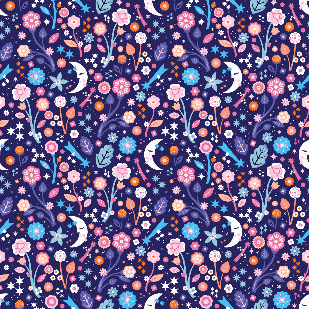 Cosmic Cowboy - Dashwood Studio Cotton Fabric ✂️ £14 pm ☆