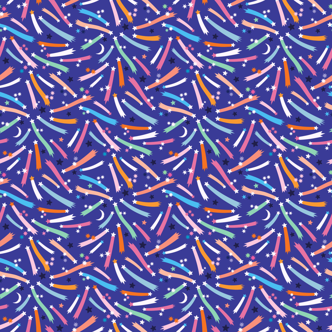 Cosmic Cowboy - Dashwood Studio Cotton Fabric ✂️ £14 pm ☆