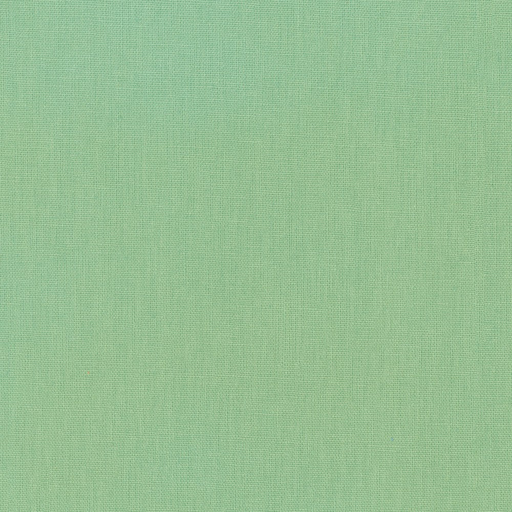Willow Green - Essex Linen - Robert Kaufman Cotton Linen Fabric ✂️ £13 pm