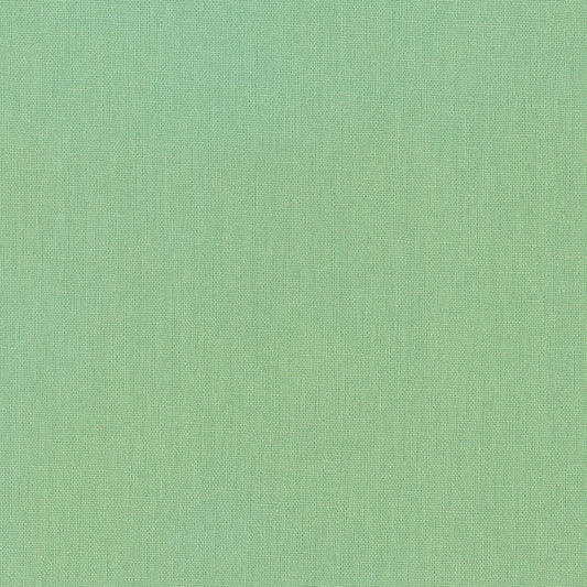 Willow Green - Essex Linen - Robert Kaufman Cotton Linen Fabric ✂️ £13 pm
