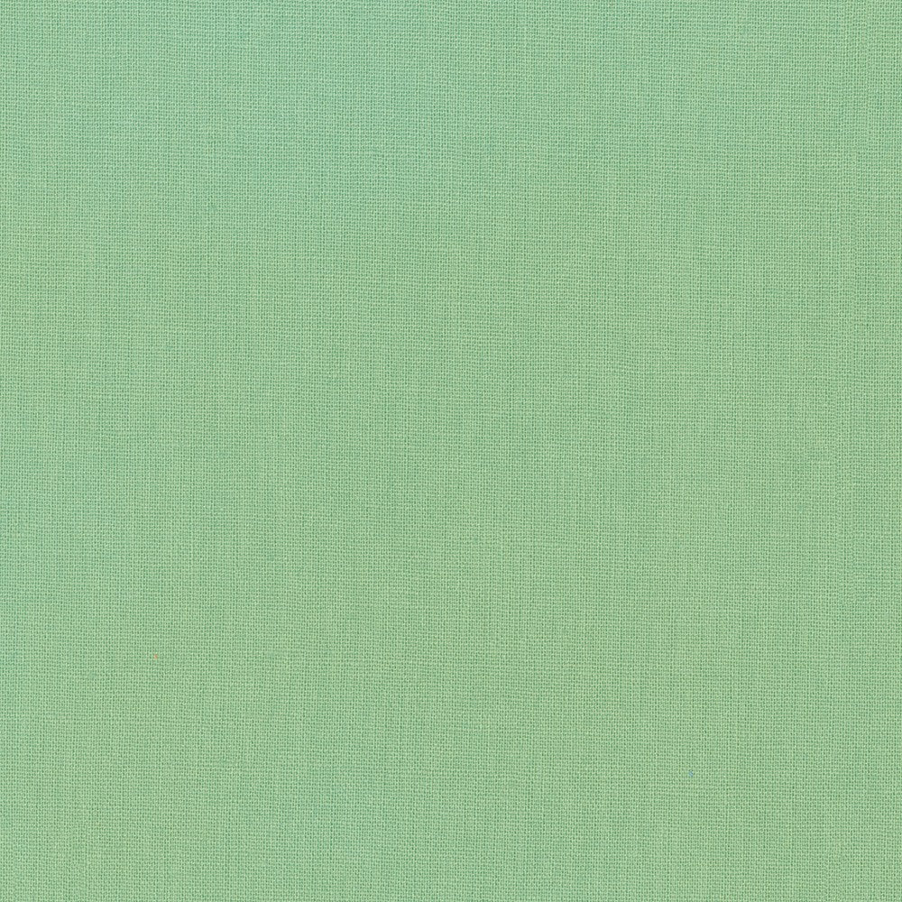 Willow Green - Essex Linen - Robert Kaufman Cotton Linen Fabric ✂️ £13 pm