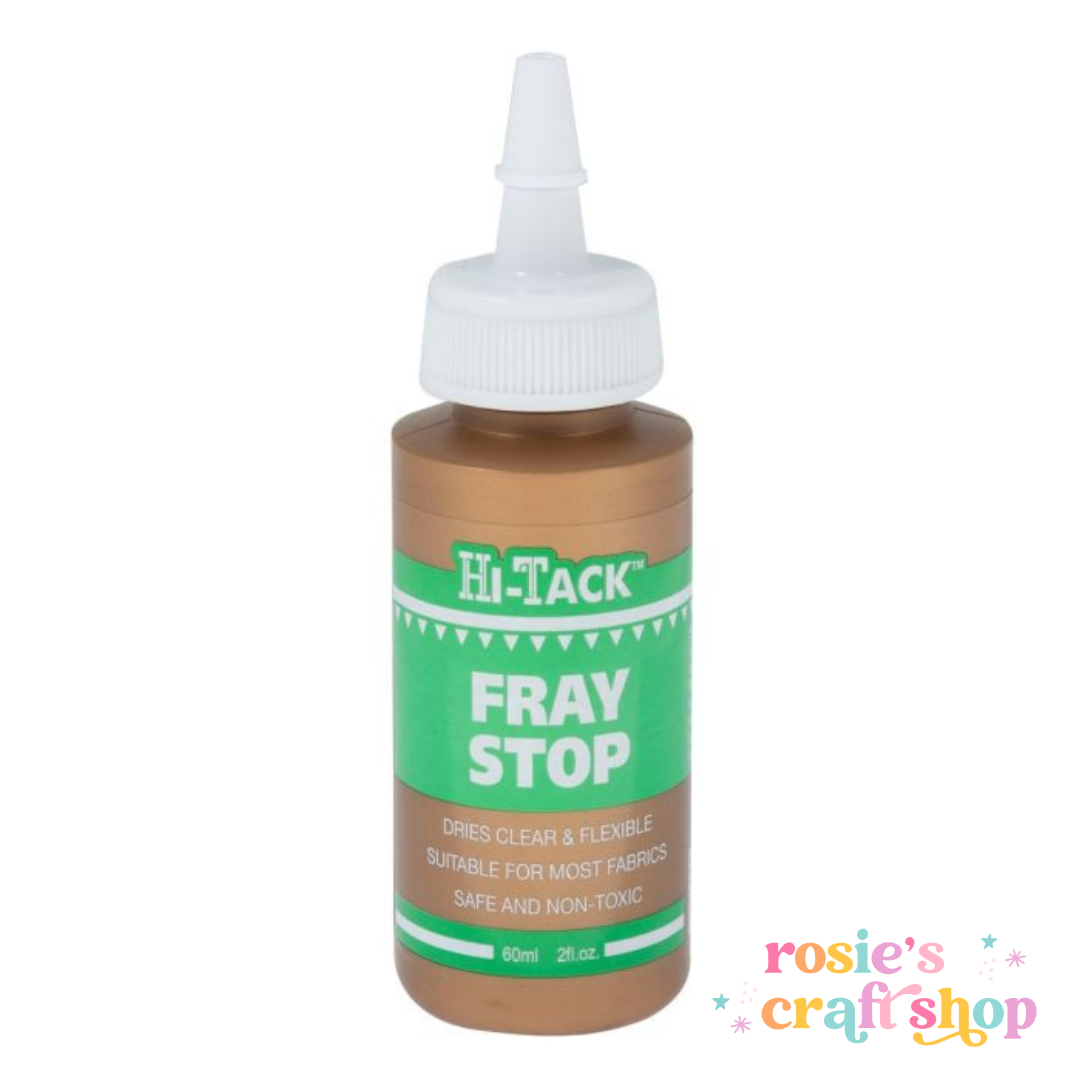 Hi Tack Fray Stop Glue ✂️ ☆