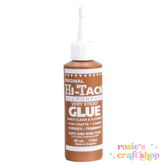 Hi Tack Original All Purpose Glue ✂️ ☆