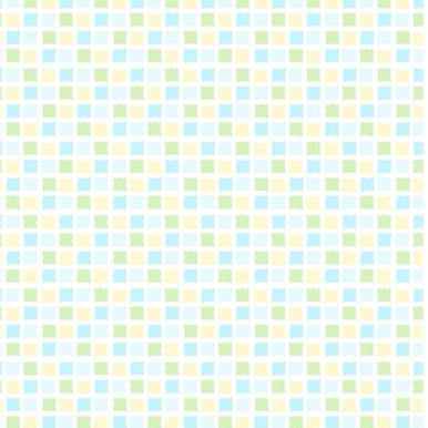 Blue Square Blocks - Guess How Much I Love You - Clothworks Licensed Cotton Fabric ✂️ £7 pm *SALE*