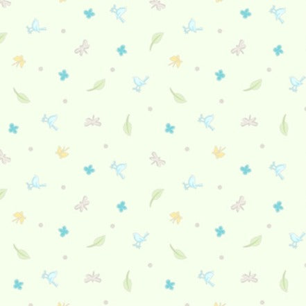 Green Leaves and Butterflies - Guess How Much I Love You - Clothworks Licensed Cotton Fabric ✂️ £9 pm *SALE*