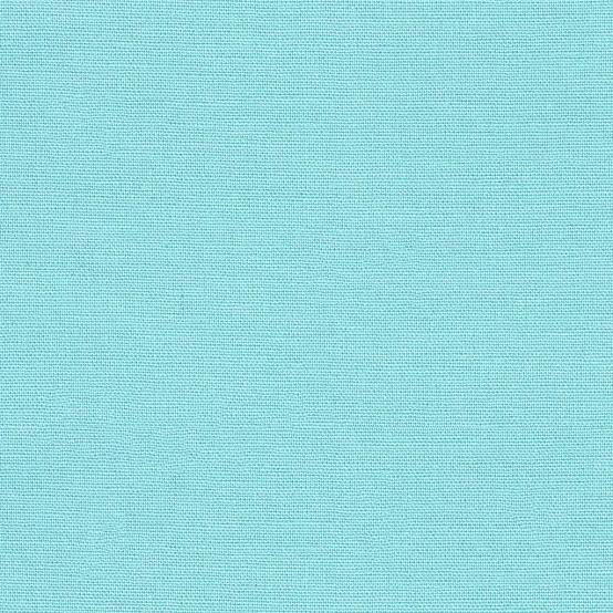 Aqua - Essex Linen - Robert Kaufman Cotton Linen Fabric ✂️ £13 pm