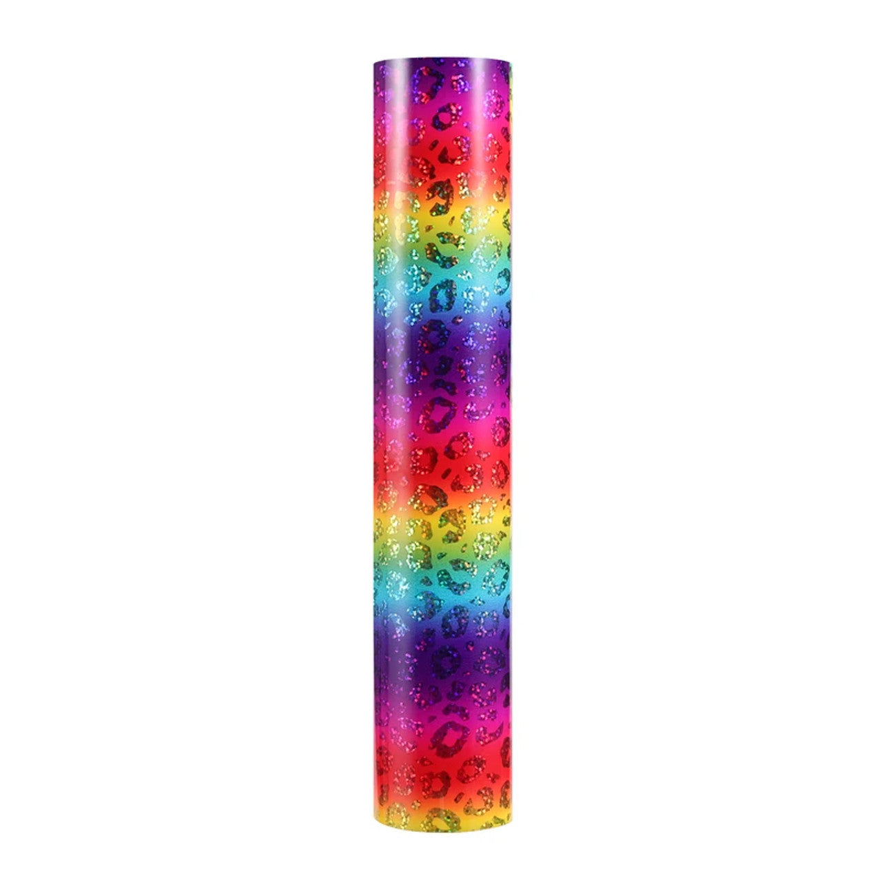 Rainbow Leopard Teckwrap Pattern Self Adhesive Vinyl ✂️ ☆