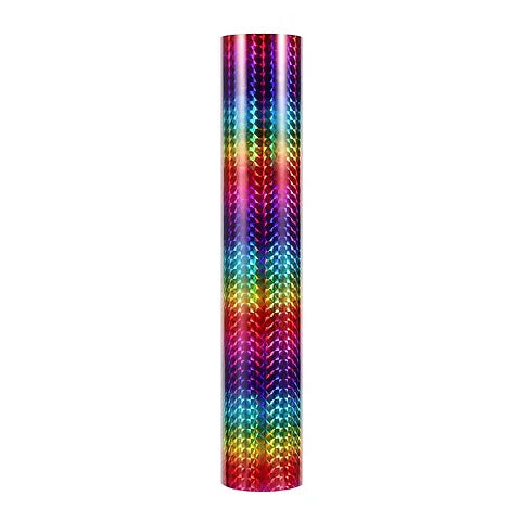 Rainbow Diamond Teckwrap Pattern Self Adhesive Vinyl ✂️ ☆
