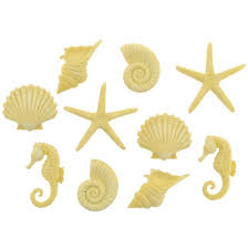 Beach Beauties - Dress It Up Buttons