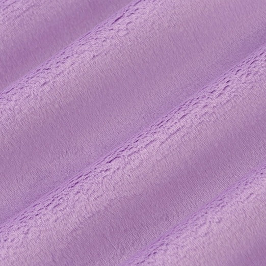 Lilac Cuddle Soft 150cm wide - Solid Cuddle® 3 - Shannon Fabrics Cotton Fabric ✂️ £22 pm