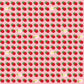 Mini Strawberry on Pink - Petite Classics - Sevenberry Cotton Fabric ✂️ £12 pm