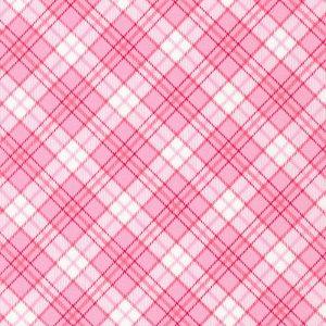 Pink Tartan Style Check - Penelope - Robert Kaufman Cotton Fabric ✂️ *SALE*
