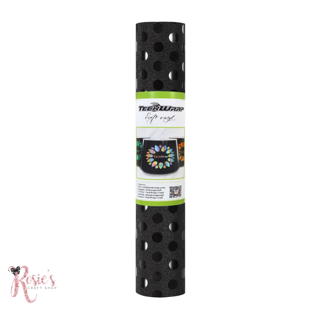 Teckwrap Polka Dot Permanent Adhesive Vinyl