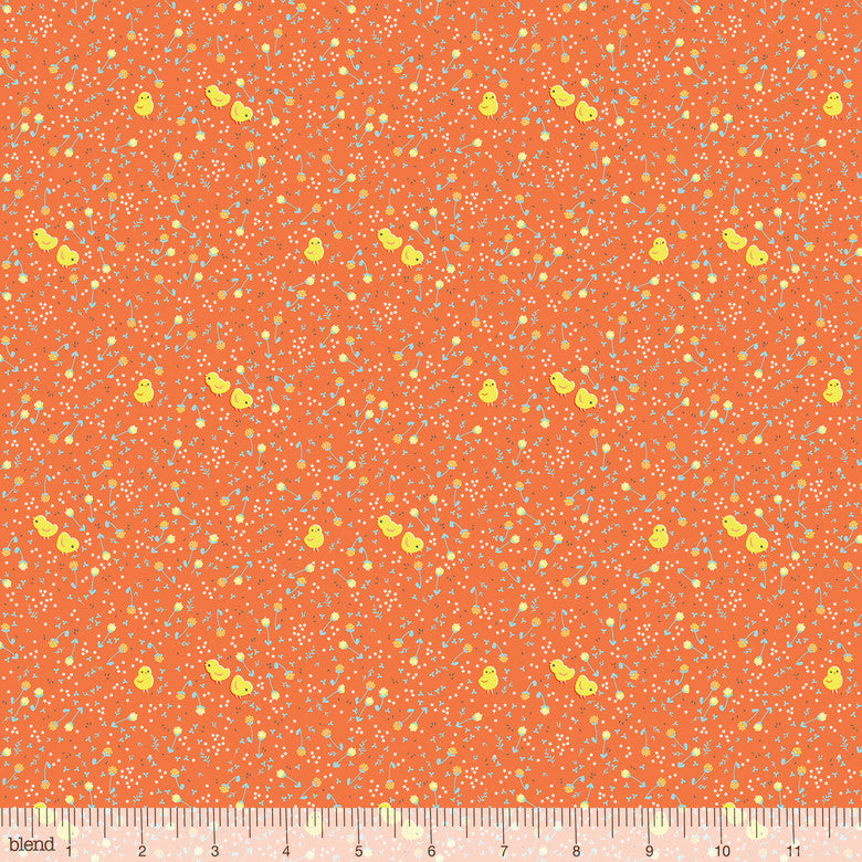 Clover Chicks - On This Farm - Blend Cotton Fabric ✂️ £7 pm *SALE*