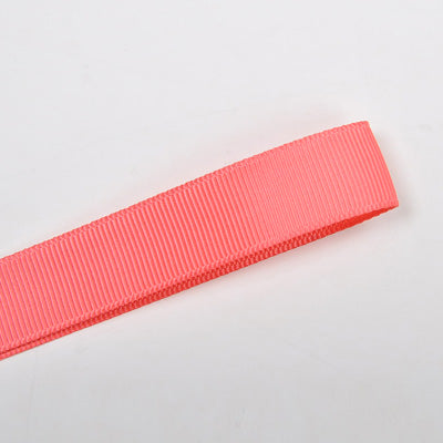 243 - Watermelon Solid Plain Grosgrain Ribbon