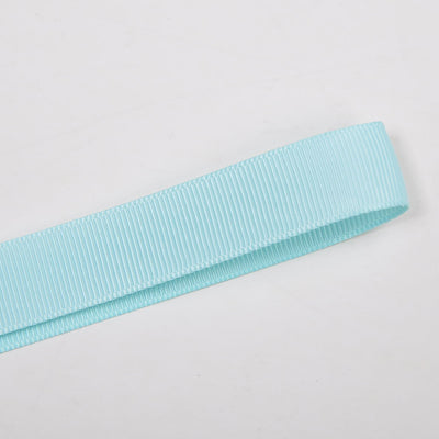 324 - Mineral Ice Solid Plain Grosgrain Ribbon