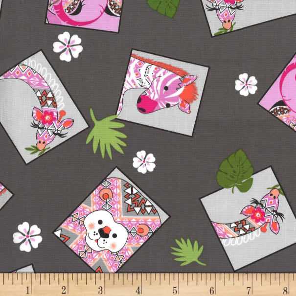 Wild At Heart - Born To Be Wild - Michael Miller Cotton Fabric ✂️ £7 pm *SALE*