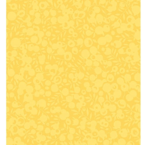 Lemon Yellow 5681 - Wiltshire Shadow - Liberty Cotton Fabric ✂️ £10 pm *SALE*