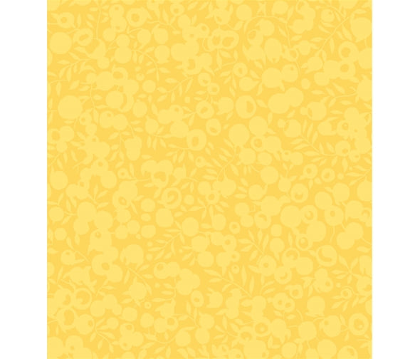 Lemon 5681 - Liberty Wiltshire Shadow Collection Fabric Felt