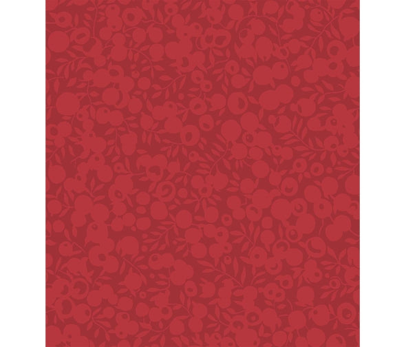 Ruby 5683 - Liberty Wiltshire Shadow Collection Fabric Felt