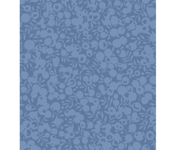 Denim 5695 - Liberty Wiltshire Shadow Collection Fabric Felt