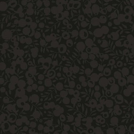 Black 5714 | Wiltshire Shadow Blender | Liberty Cotton Fabric | £15 pm