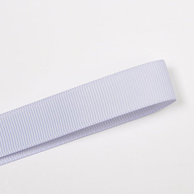 3" (75mm) 420 - Lilac Mist Solid Plain Grosgrain Ribbon x 5m ✂️ *SALE*