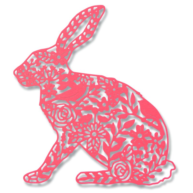 Sizzix Thinlits Wild Rabbit - 661689 ✂️ ☆