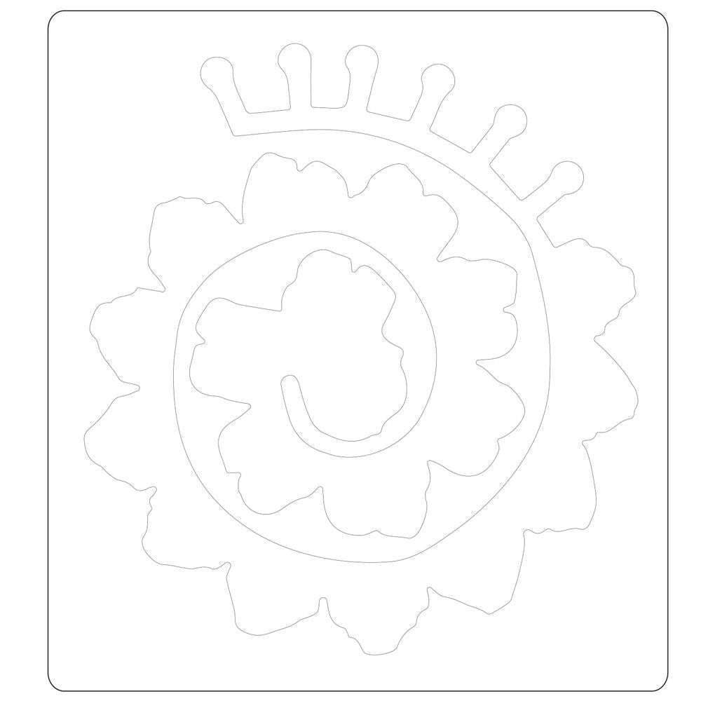 Sizzix Grace Flower Bigz Die - 663848 ✂️