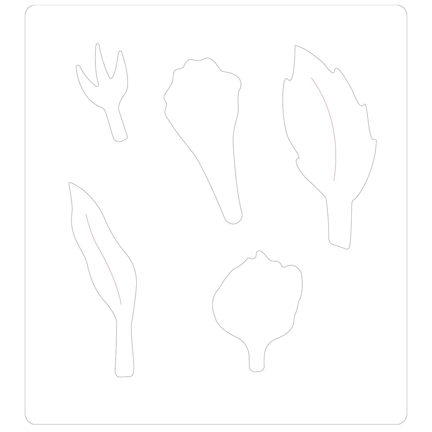 Sizzix Bigz Die - 3D Wildflowers - 665192 ✂️ ☆