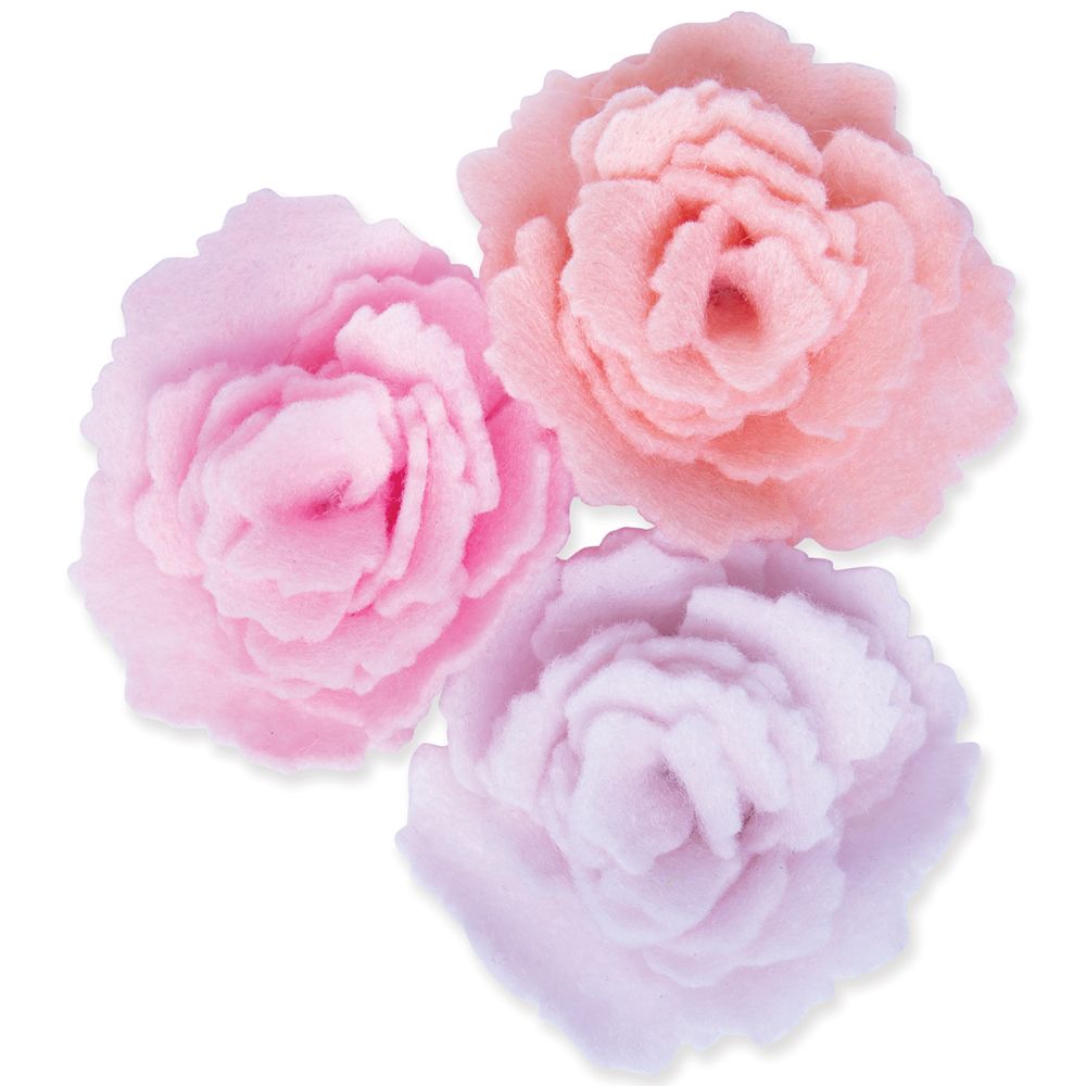 Sizzix Flowers Cabbage Rose Bigz Die - 665824 ✂️ ☆