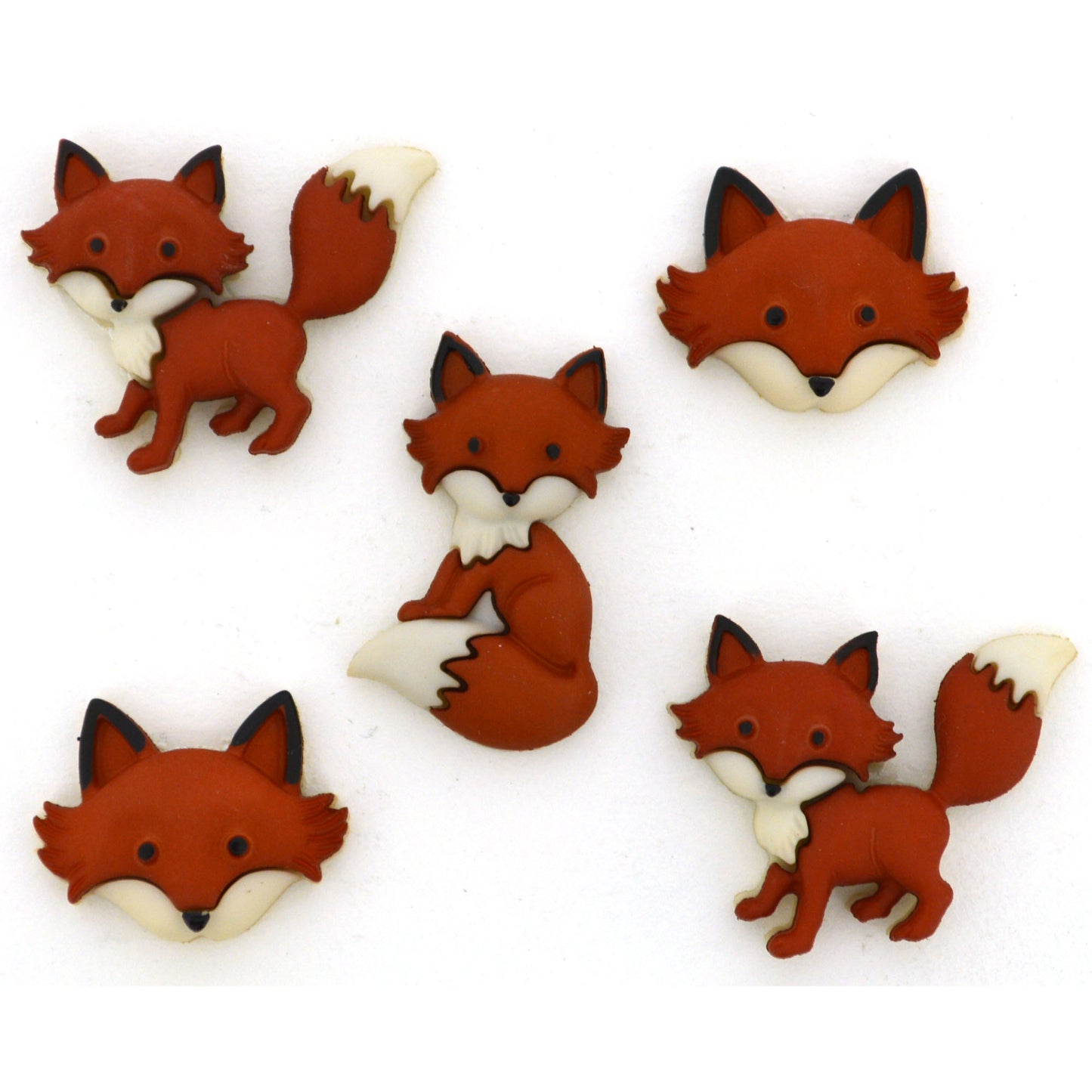 Out Foxed - Dress It Up Buttons
