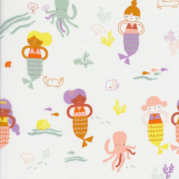 Mermaids Swimming Under The Sea Dashwood Studios Rosie's Craft