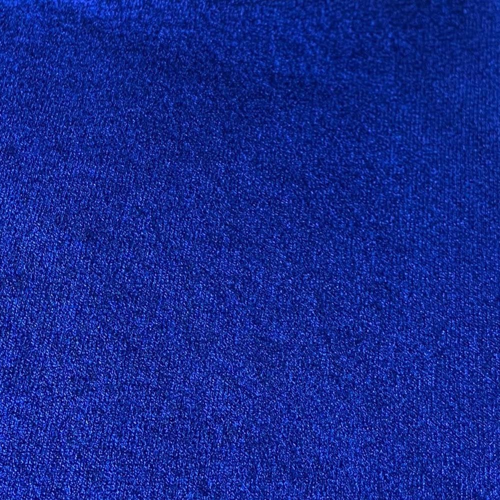 Blue Metallic Stretch Iron On Vinyl HTV