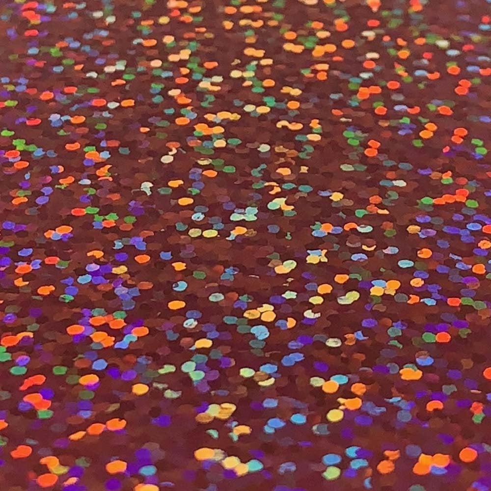 Blush Holographic Sparkle Iron On Vinyl HTV