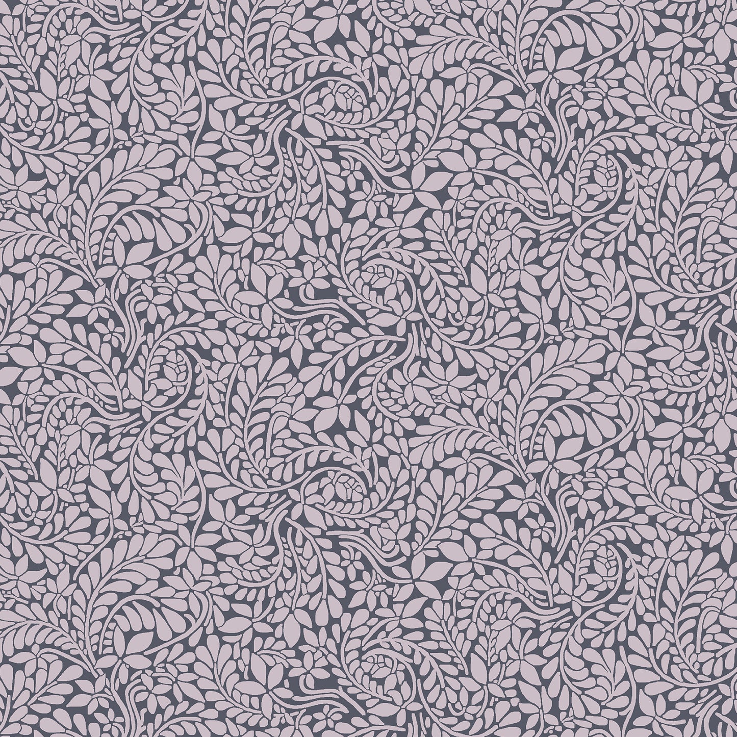 Cambridge Fern Purple - Summer House Collection - Liberty Cotton Fabric ✂️ £10 pm *SALE*