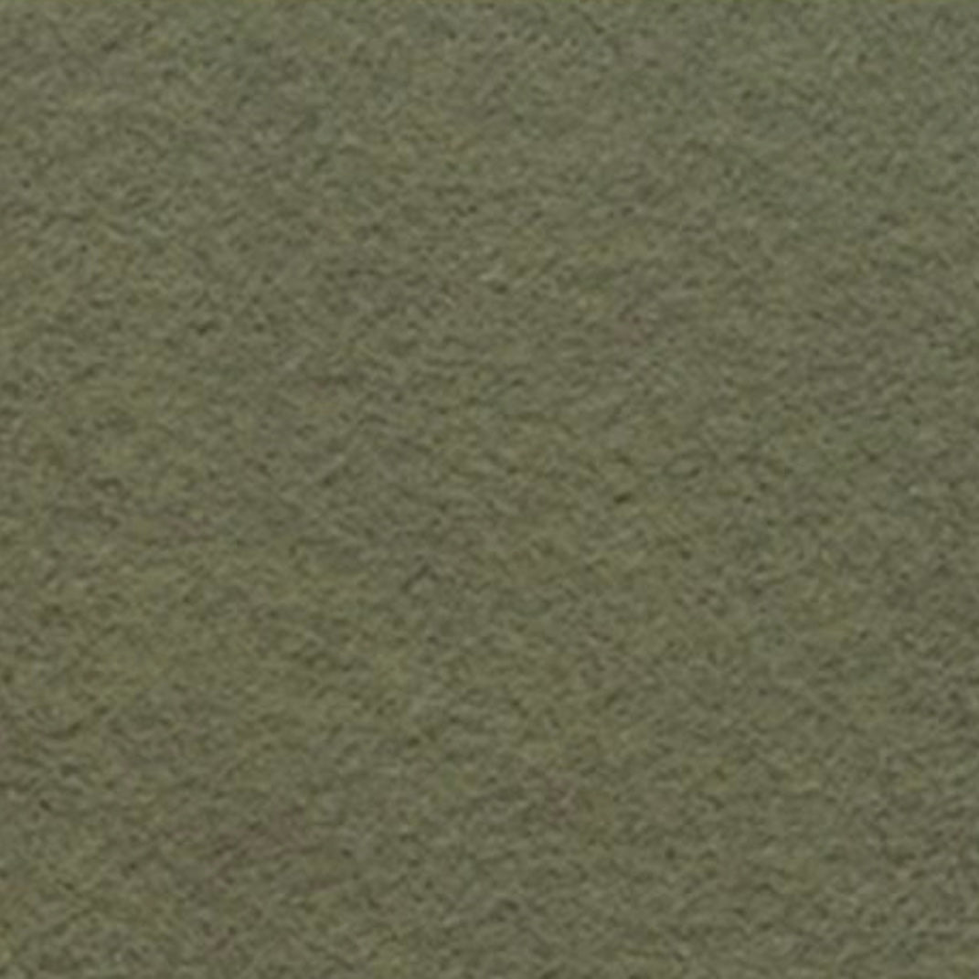 Olive Wool Blend Felt