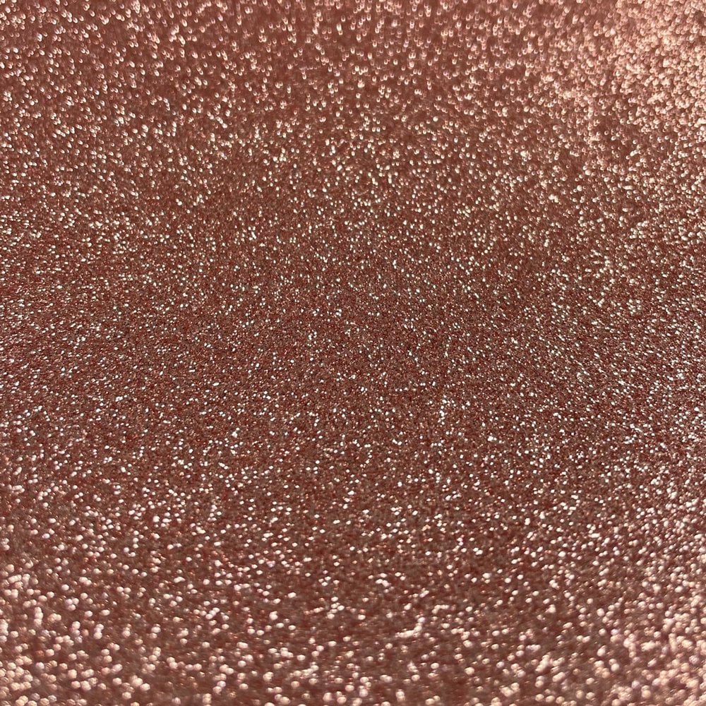 Dark Rose Gold Glitter Iron On Vinyl HTV ✂️
