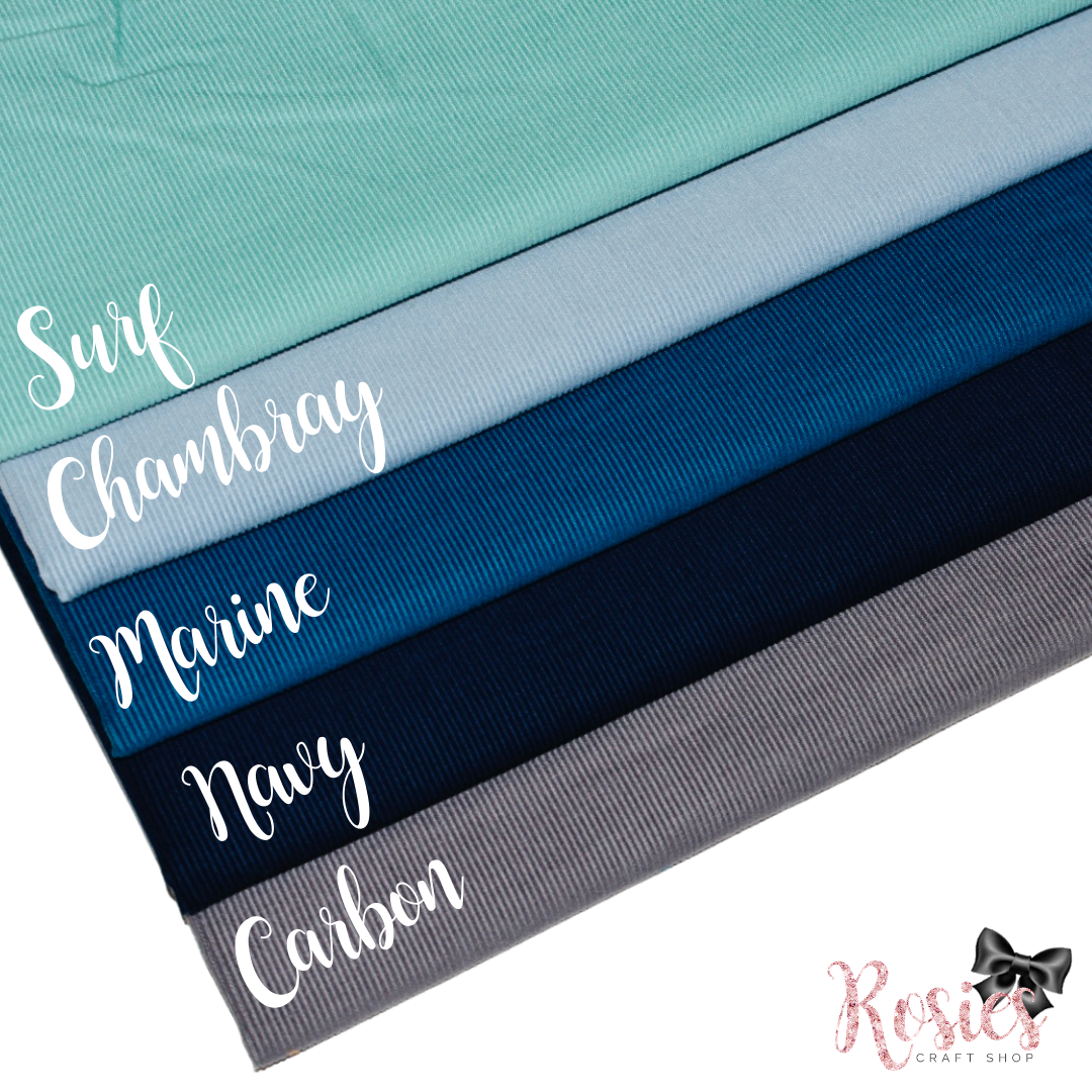 Plain Baby Cord Fabric Felt