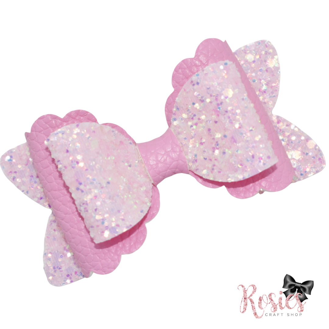 3.5" Eden Bow Plastic Template 🎀