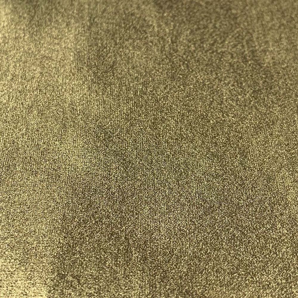 Gold Leathered Effect Metallic Felt