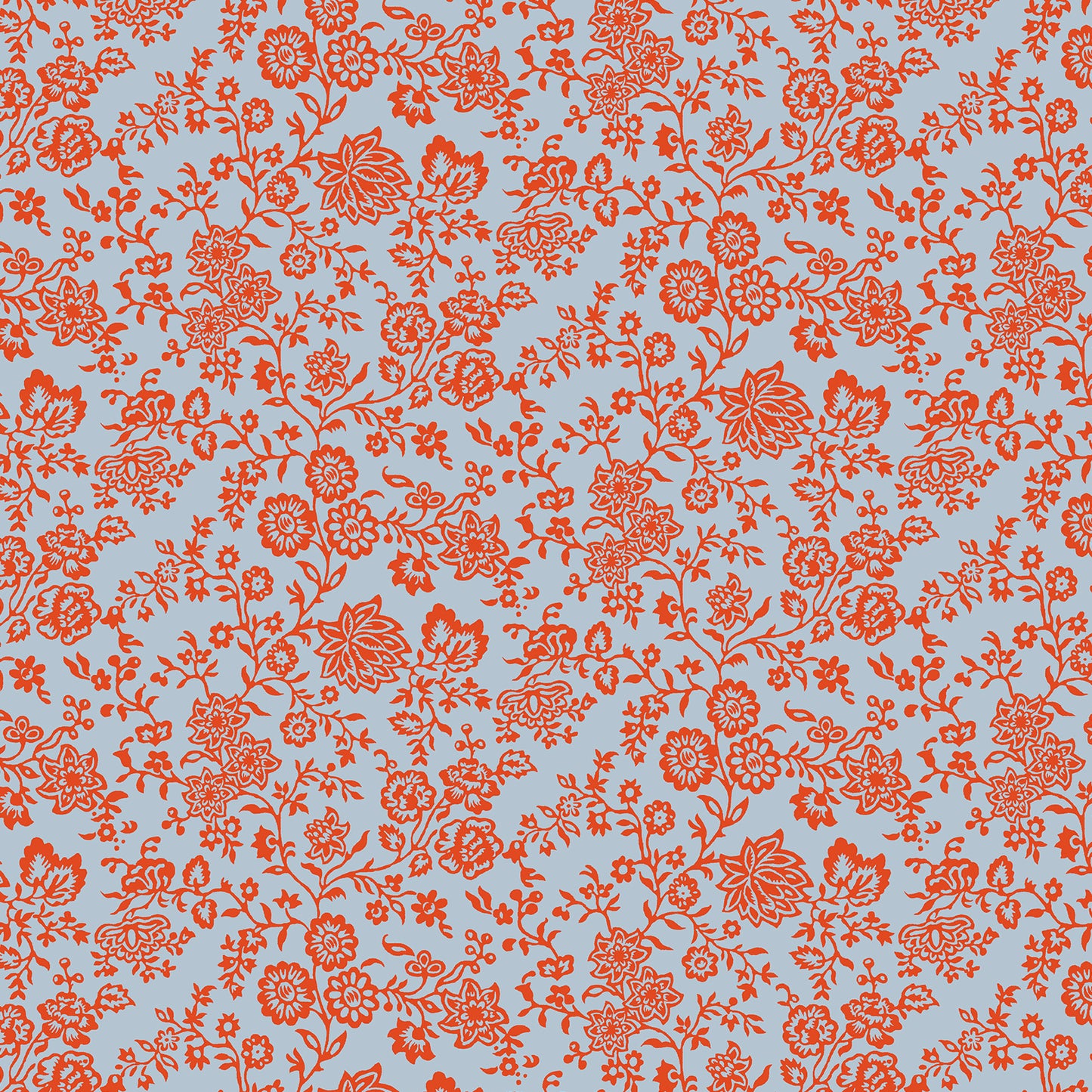 Hampton Vines Red - The Summer House Collection - Liberty Cotton Fabric ✂️ £10 pm *SALE*