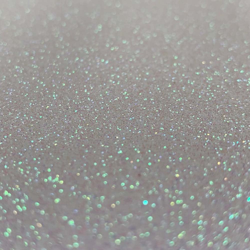 Holo White Glitter Iron On Vinyl HTV ✂️
