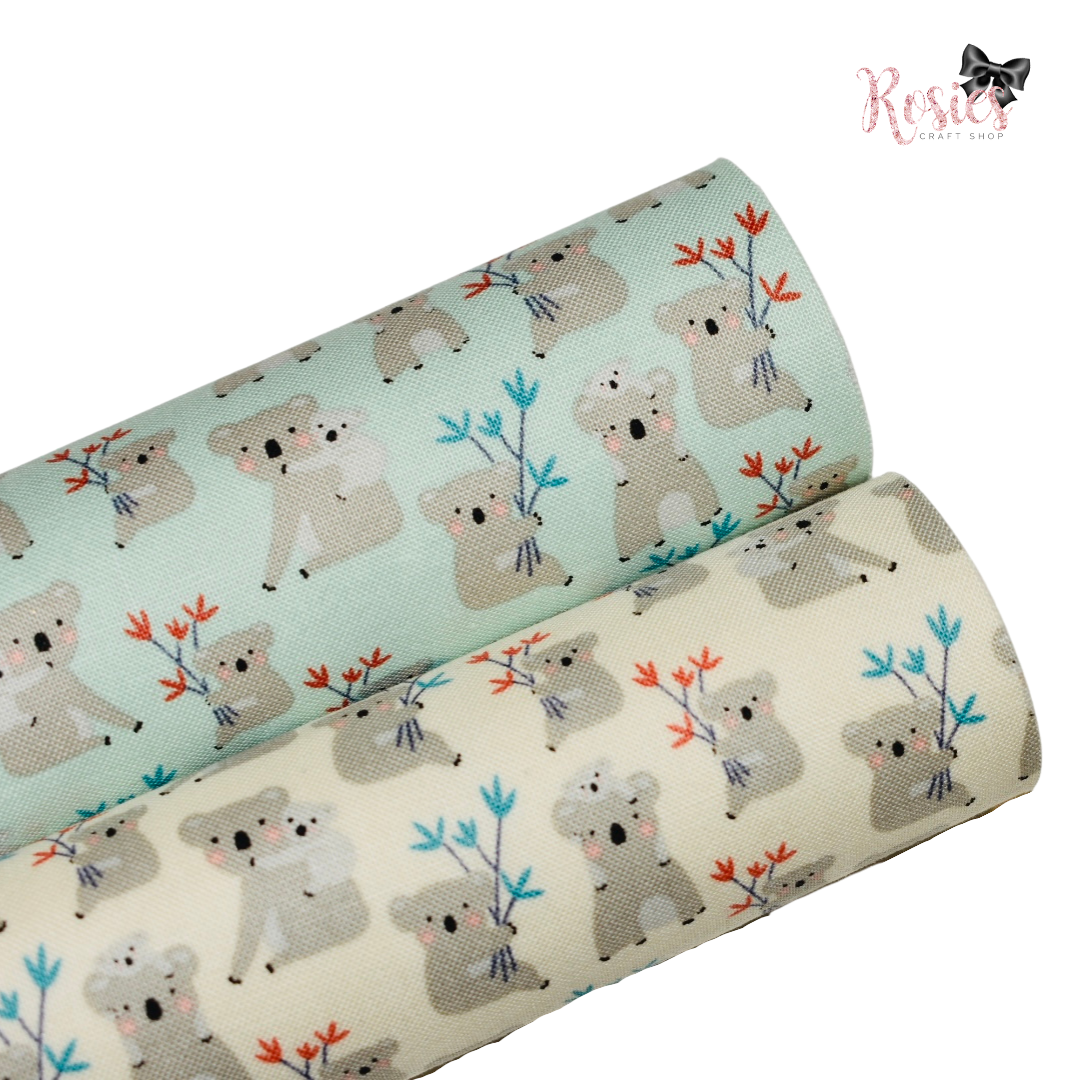 Joey The Koala Designer Fabric Felt