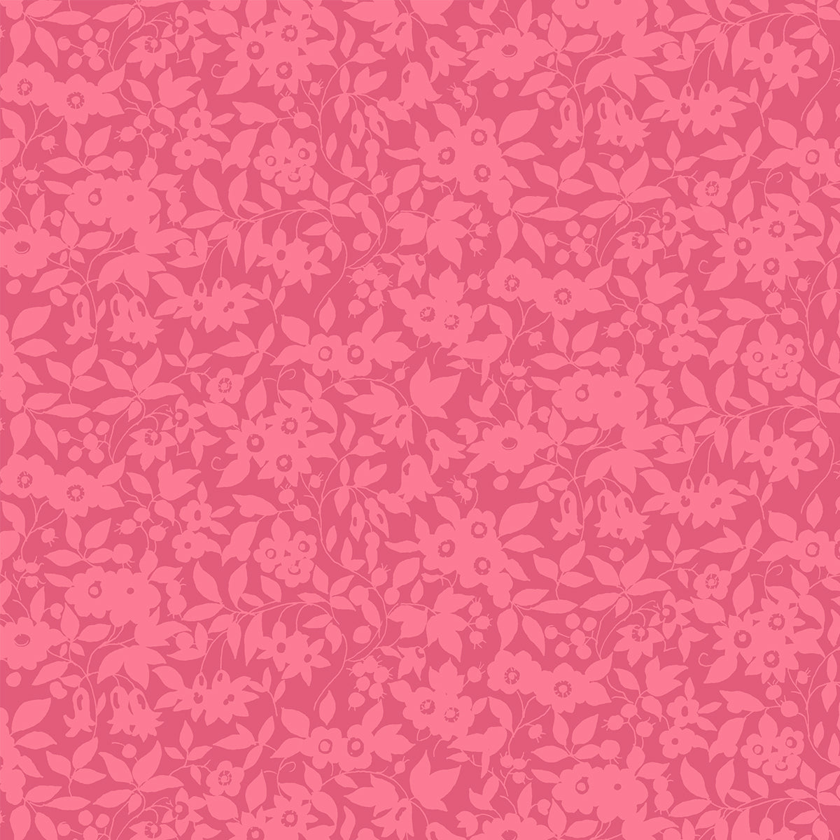 Daisy Shadow Red by Liberty - The Cottage Garden - Rosie's Craft Shop Ltd