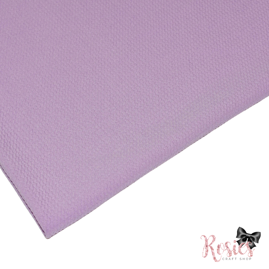Lavender Bullet / Liverpool Stretch Fabric