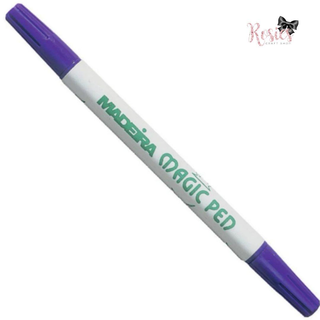 Magic Ink Pen - Disappearing Ink Pen for Fabric – Rosie's Craft Shop Ltd